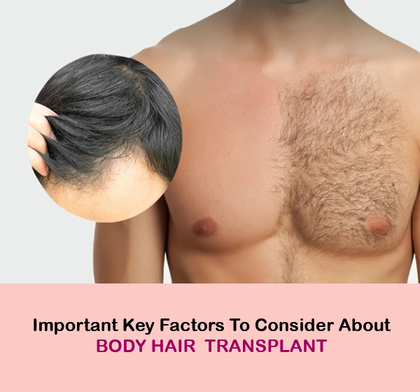 risk involved in body hair transplant