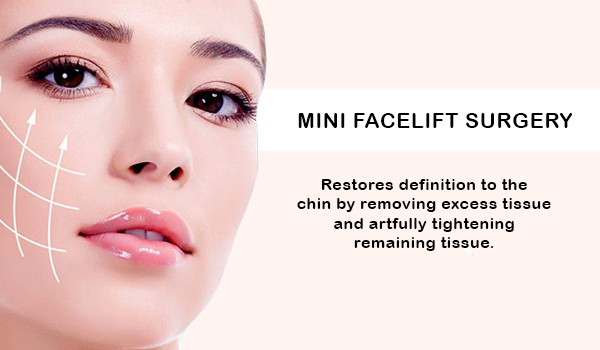Cost of Mini Facelift Surgery
