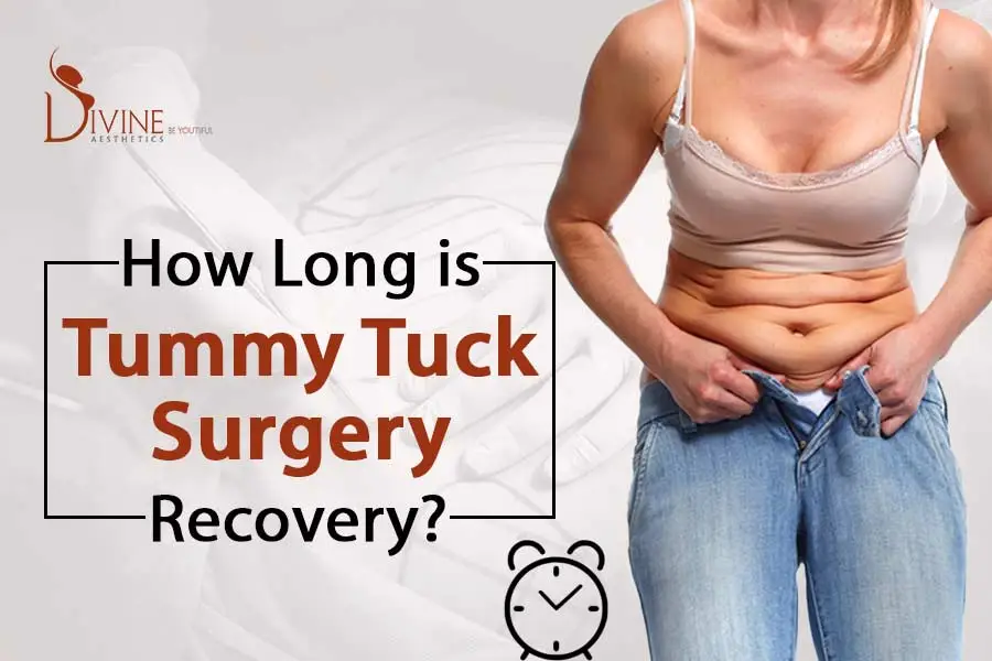 tummy tuck surgery recovery time