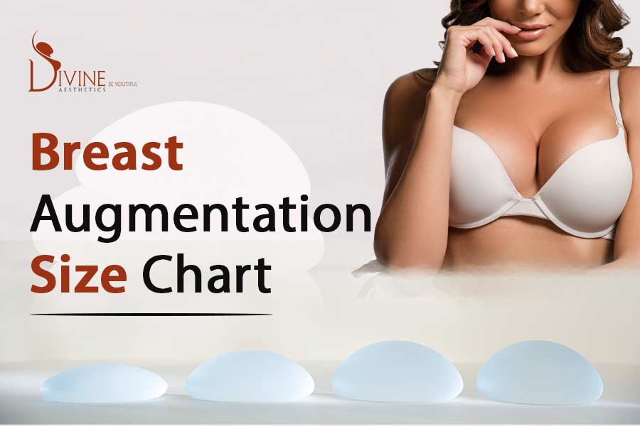 Breast Augmentation Size Chart – List of Implant Sizes and Cup Sizes