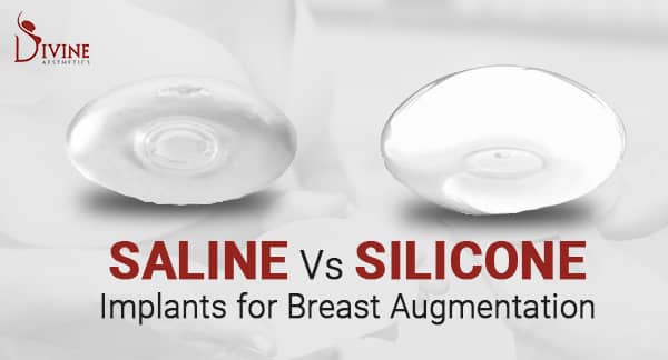 Saline vs. Silicone Implants Selection for Breast Augmentation