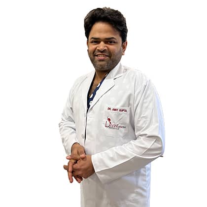 Dr. Amit Gupta plastic surgeon in India