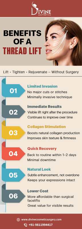 Benefits of a Thread Lift