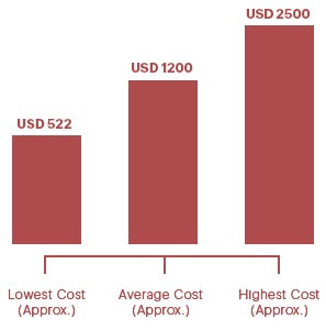 Gynecomastia Cost Chart