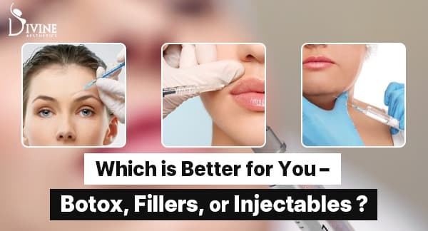 Botox vs Fillers vs Injectables
