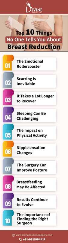 Top 5 Things No One Tells You About Breast Reduction